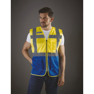 Hi-Vis Top Cool executive waistcoat